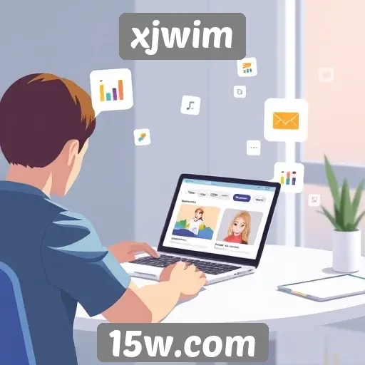 Novas funcionalidades do site xjwim em destaque