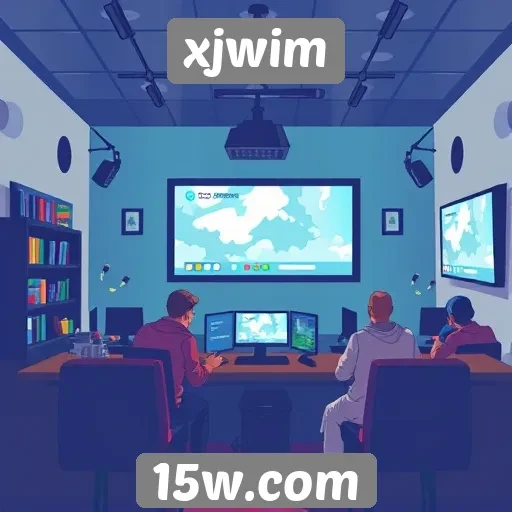 Análise da comunidade de jogadores no site xjwim